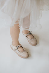 Superga x Leia Lauren 2406 Junior Mary Jane Desert Pink